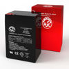 Picture of AJC Battery Compatible with Portalac PE6V4.5 6V 4.5Ah UPS Battery