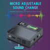 Picture of Mini Sound Changer Voice Changer, 1 Click Voice Beauty Live Sound Changer with Professional K Song Mode, Live Sound Changer for Android OS Live Streaming Karaoke