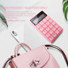 Picture of Pinke Wireless Number Pads, Numeric Keypad Numpad 20 Keys Portable 2.4 GHz Financial Accounting Number Keyboard with Calculator, for Laptop, PC, Desktop, Surface Pro,(Wireless sk657ag keypad 657 pink)