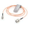 Picture of SZRMCC Male BNC to Mini Small BNC Male Coaxial RF SDI RG316 Cable for Ultrasonic Flaw Detector Monitor (2m/6.5ft)