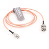 Picture of SZRMCC Male BNC to Mini Small BNC Male Coaxial RF SDI RG316 Cable for Ultrasonic Flaw Detector Monitor (2m/6.5ft)