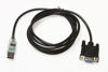 Picture of Wirenest FTDI USB to Null Modem DB9F Serial Adapter - Full Hardware Handshake