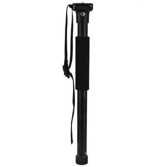 Picture of Camera Monopod Retractable Camera Stand Stabilizer Mono Pod Photography Standing for DSLR and Dv Suitable for Mobile Phone Camera