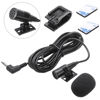 Picture of Xtenzi Microphone Mic 3.5mm for Car Vehicle Head Unit Stereo Receivers DVD Navigation XT91504 Compatible with JVC