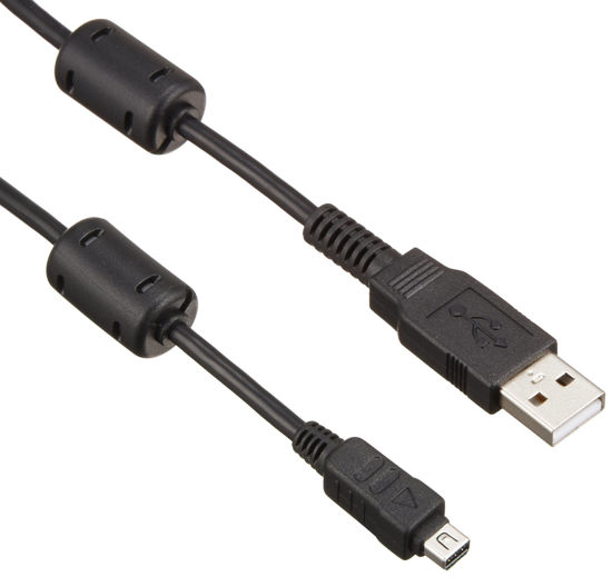 Picture of OM SYSTEM/オリンパス Olympus CB-USB8 USB Connection Cable for Digital Cameras