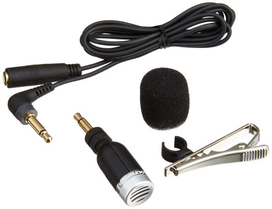 Picture of OLYMPUS unidirectional mono microphone set ME52W