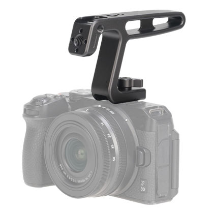 Picture of Foto4easy Black Mini Top Handle + Cold Shoe Mount