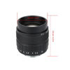 Picture of TV Camera Lens 50mm f/1.4 Closed Circuit TV Television Lens Photography Camera Accessory for CCTV Lens 50mm f 1.4 Fujian 50mm f1.4