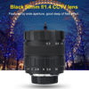 Picture of TV Camera Lens 50mm f/1.4 Closed Circuit TV Television Lens Photography Camera Accessory for CCTV Lens 50mm f 1.4 Fujian 50mm f1.4