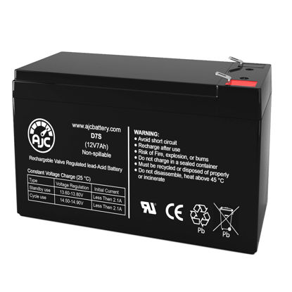 Picture of AJC Battery Compatible with APC BackUPS ES 550 BE550G 12V 7Ah UPS Battery