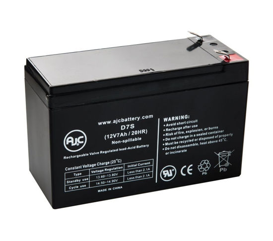 Picture of Replacement Battery for CyberPower CP825LCD 12V 7.5Ah