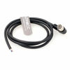 Picture of SZRMCC Right Angle HR10A-7P-6S Hirose 6 pin Female to Open end Shield I/O and Power Cable for Basler Sony AVT GIGE CCD Cameras (Right Angle, 1m)