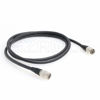 Picture of SZRMCC Hirose 6 pin Female to Hirose 6 pin Female Basler GigE CCD Industrial Camera Power I/O Extension Cable (Straight to Straight, 60cm)