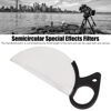 Picture of 80mm Handheld Subtle Kaleidoscope Filter, Special Effects Filter for, Optical Glass Prism, Handheld Diopter Close UP Blur Effects Photographic Video Camera Accessories