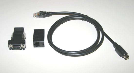 Picture of Wirenest 3ft VISCA PTZ Extendable Camera Control Cable for Sony EVI/BRC/SRG Series RS232 with Coupler