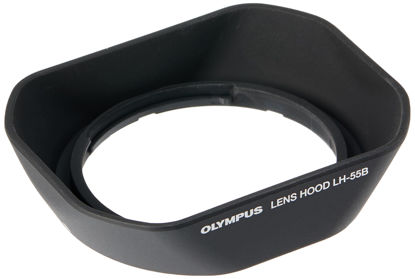 Picture of Olympus LH-55B Lens Hood for M.ZUIKO Digital ED 9-18mm Lens