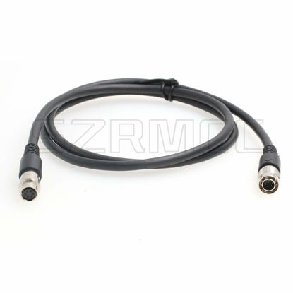 Picture of SZRMCC Hirose 6 Pin Male to 6 Pin Female Extension Cable for Industrial Camera HR10A-7J-6S (30cm)