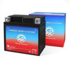 Picture of AJC Battery Compatible with Yuasa YTX5A-BS Powersports Replacement Battery