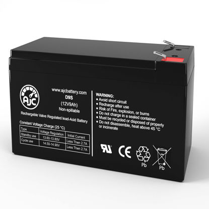 Picture of ION Audio Road Warrior 12V 9Ah Speaker Battery - This is an AJC Brand Replacement