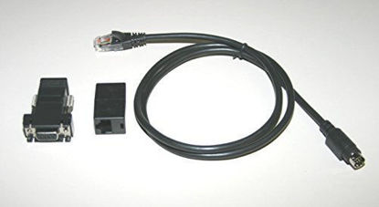 Picture of Wirenest 6ft VISCA PTZ Extendable Camera Control Cable for Sony EVI/BRC/SRG Series RS232 with Coupler