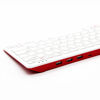 Picture of Official Keyboard and Mouse Value Pack (U.S. Version Red/White) for Raspberry Pi (Includes Official Keyboard and Mouse)