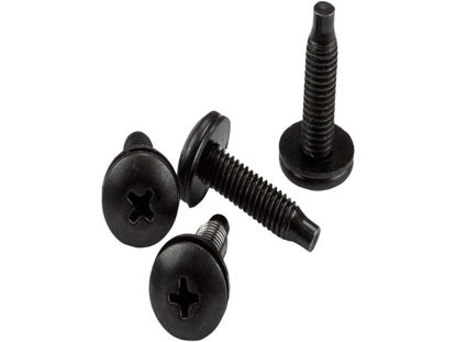 Picture of StarTech Server Rack Screws, 50/Pack (CABSCRWS1032)