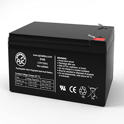 Picture of APC Smart-UPS SC 620 12V 10Ah UPS Battery - This is an AJC Brand Replacement