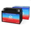 Picture of AJC Battery Compatible with Duralast CTX9-BS FP Powersports Battery