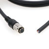 Picture of SZRMCC Hirose 8 Pin Female to Open End HR25-7TR-8S I/O Power Cable Cable for FLIR Allied Vision Mako GigE CCD DAHENG Imaging Industry Machine Vision Camera (5m/16.4ft)