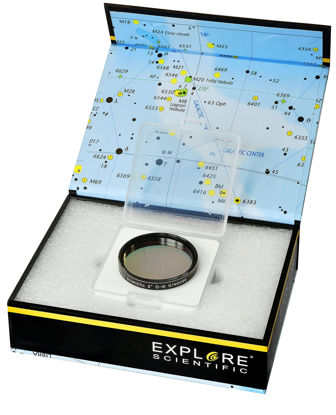 Picture of Explore Scientific Neutral Density Filter 1.25" ND 0.9