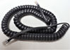 Picture of 25-Pack Gray 12' Ft Handset Receiver Cords Compatible with Cisco IP Phone 7800 7900 8800 SPA Series 7841 7861 7940 7942 7960 7962 8811 8841 8851 Charcoal Curly Coil Lot