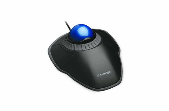 Picture of Acco Kensington Optical Trackball USB Black and Blue K72337EU