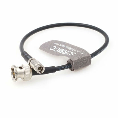 Picture of SZRMCC High Density HD Micro BNC to Standard BNC 12G-SDI UHD 4K Video Coaxial Cable (3m)