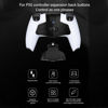 Picture of FOSA Back Paddle for PS5 Controller, Programmable Game Controller Back Attachment Supports Mapping Combo Function (Black)