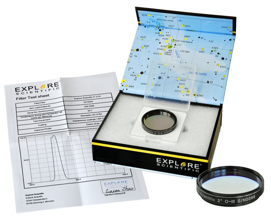 Picture of Explore Scientific Neutral Density Filter 2" ND 0.9