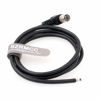 Picture of SZRMCC Right Angle HR10A-7P-6S Hirose 6 pin Female to Open end Shield I/O and Power Cable for Basler Sony AVT GIGE CCD Cameras (Right Angle, 10m)