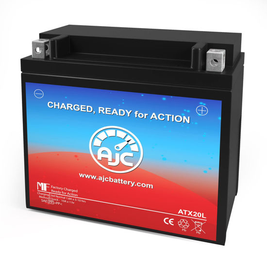 Picture of Honda AquaTrax F-12X 1235CC Personal Watercraft Replacement Battery (2002-2007) - This is an AJC Brand Replacement