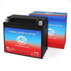 Picture of Exide 20L-BS Powersports Replacement Battery - This is an AJC Brand Replacement