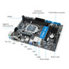 Picture of H310 LGA 1151 Motherboard, Dual Channel DDR4 Memory Slot Gaming Motherboard Supports 8th 9th Generation for Lvy Bridge for LGA1151 Micro ATX DDR4 Motherboard