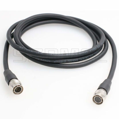 Picture of SZRMCC Hirose 10 Pin Male to Female Remote Cable for Sony CCA-7 RCP D50/D51 Panasonic Camera RC10G Remote Control Unit (10m/32.8ft)