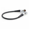 Picture of SZRMCC Right Angle 1B 16 pin Male to Right Angle 1B 16 pin Male LCD/OLED EVF Cable for Red Epic Scarlet Red DSMC2 Camera (Right Angle-Right Angle, 50cm)