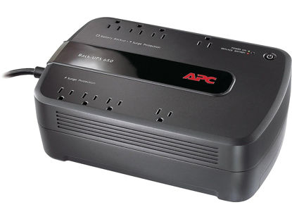 Picture of APWBE650G1 - BE650G1 Back-UPS ES 650 Battery Backup System