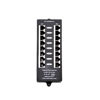 Picture of PoE Texas 8 Port PoE Injector - Gigabit Passive Power Over Ethernet Midspan - Front Wall Mount for Security Cameras, IP Phones, WiFi APs - Works with Non-PoE Switch, Includes 48v 120w Power Supply