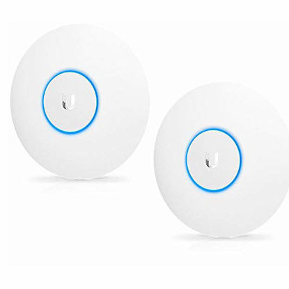 Picture of UniFi AP AC LR UAP-AC-LR-US Long Range WiFi Access Point 802.11AC (2-Pack)