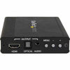 Picture of StarTech.com VGA to HDMI Converter - Analog VGA to Digital HDMI Scaler with Audio - 1920x1200 (VGA2HDPRO2) Black