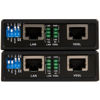 Picture of StarTech.com 10/100 VDSL2 Ethernet Extender Kit Over Single Pair Wire, Long Range Repeater, Replaced by VDSL-LAN-EXTENDER-1G