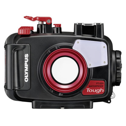 Picture of Olympus Underwater Case PT-059 for TG-6,Black TG-7