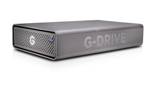 Picture of SanDisk Professional 18TB G-DRIVE Enterprise-Class Desktop Hard Drive HDD, Ultrastar Drive Inside, USB-C (5Gbps), USB 3.2 Gen 1 - SDPH91G-018T-NBAAD