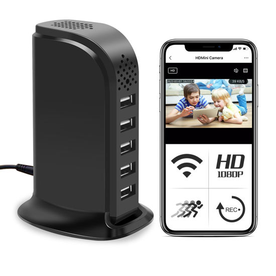 GetUSCart- VANCHEER Hidden Camera Detector 1080P HD Indoor WiFi ...